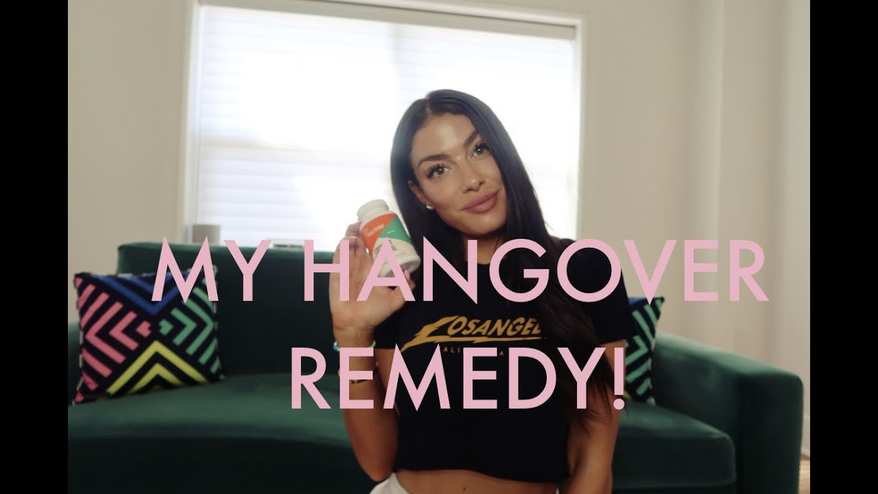 MY HANGOVER REMEDY! ACTIVATED CHARCOAL.. WHAT IT DOES & WHY IT WORKS!!