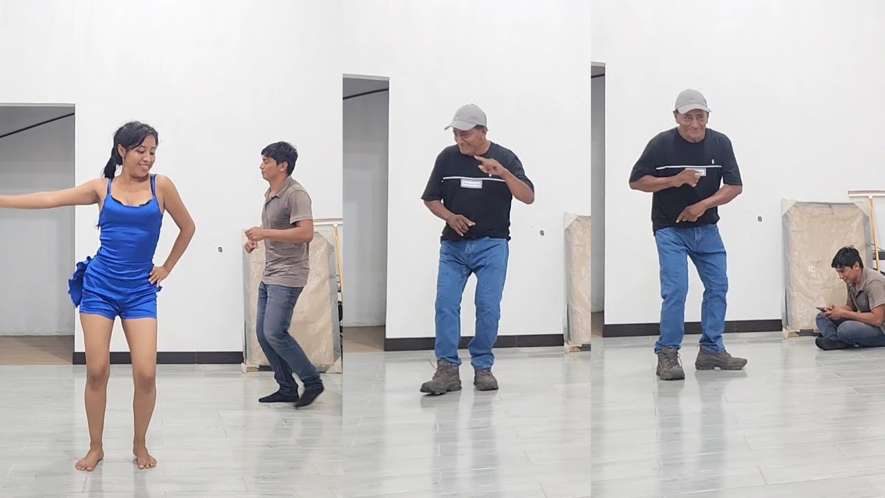 Don Rodo por Primera vez baila😱 frente a Cámara|Don Rodo le enseña a Yassy y a wicho como Bailar 🤣