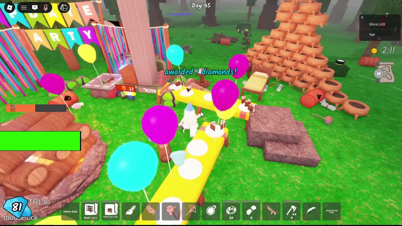 NEW VALENTINE UPDATE IN 99 NIGHTS IN THE FOREST