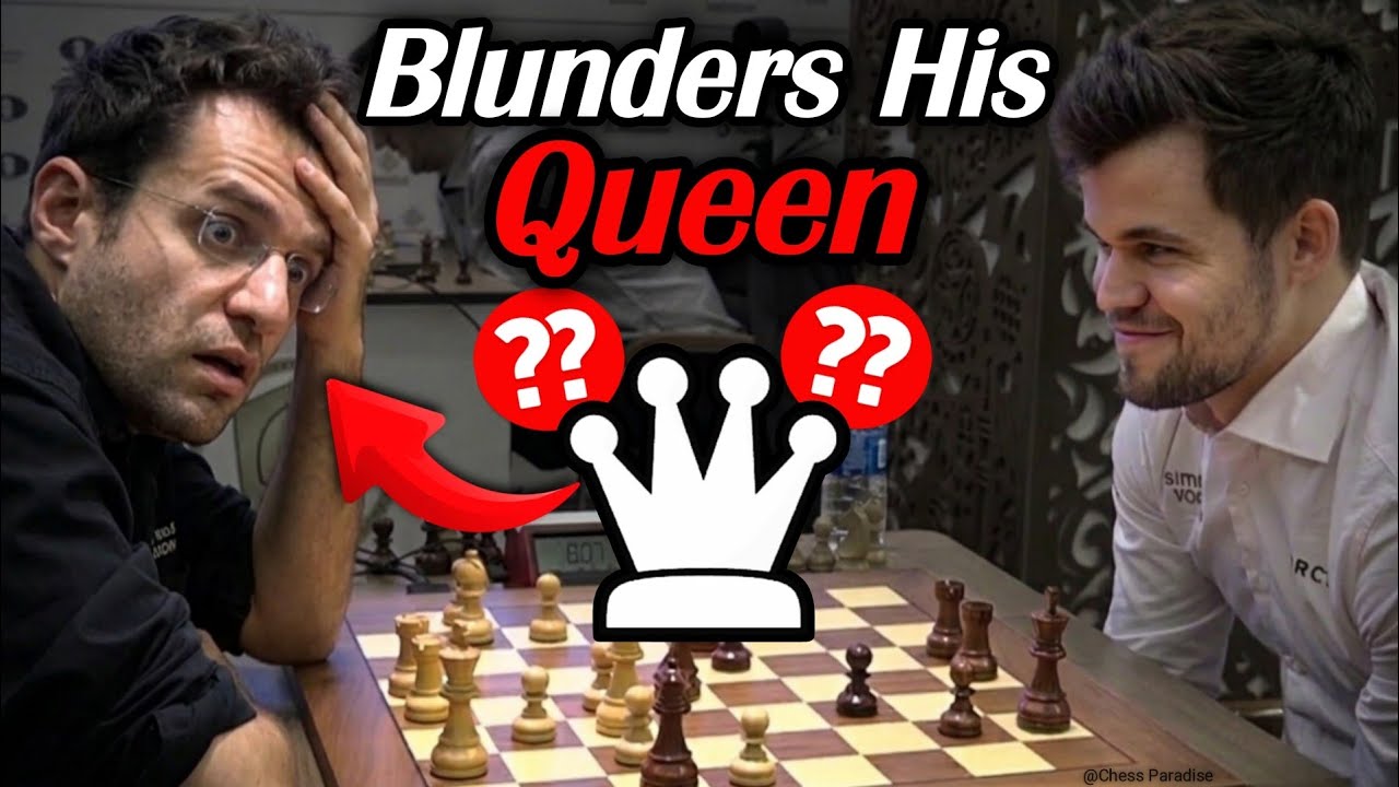 THE MOMENT EVERYTHING CHANGED!💔 | Magnus Carlsen vs Levon Aronian