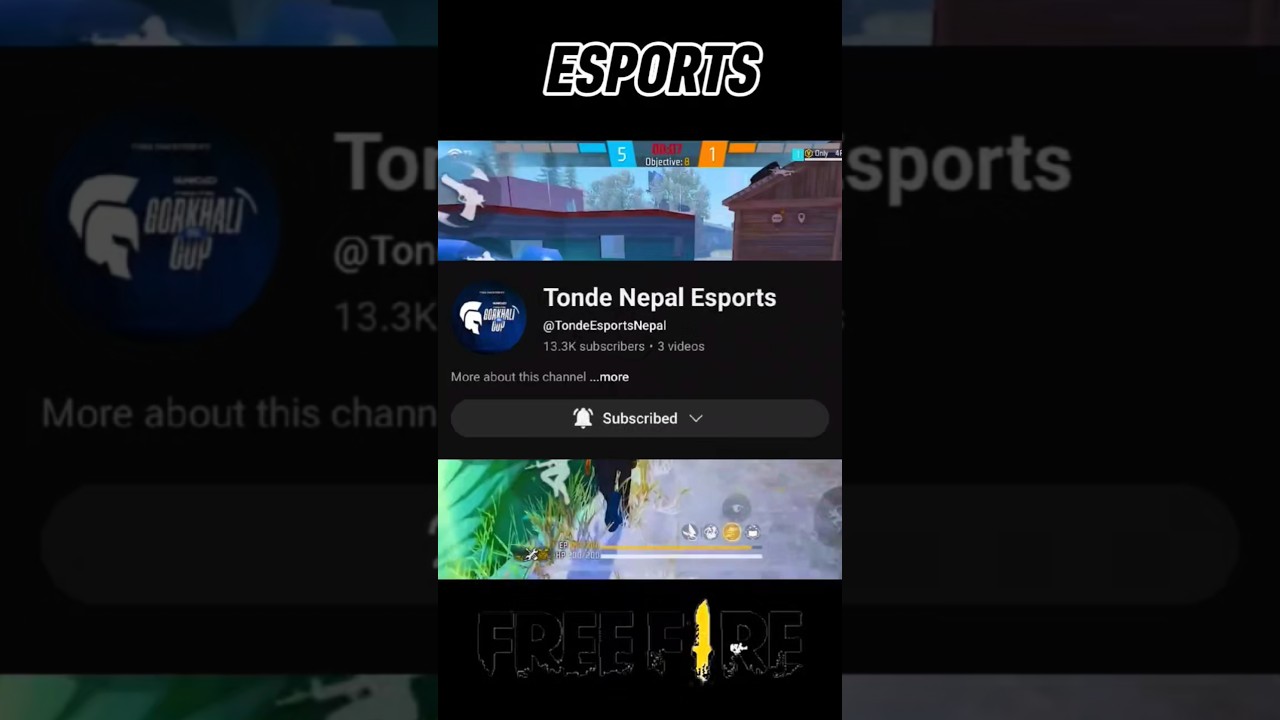 Tonde Gamer On Nepal Esports GORKHALI CUP React