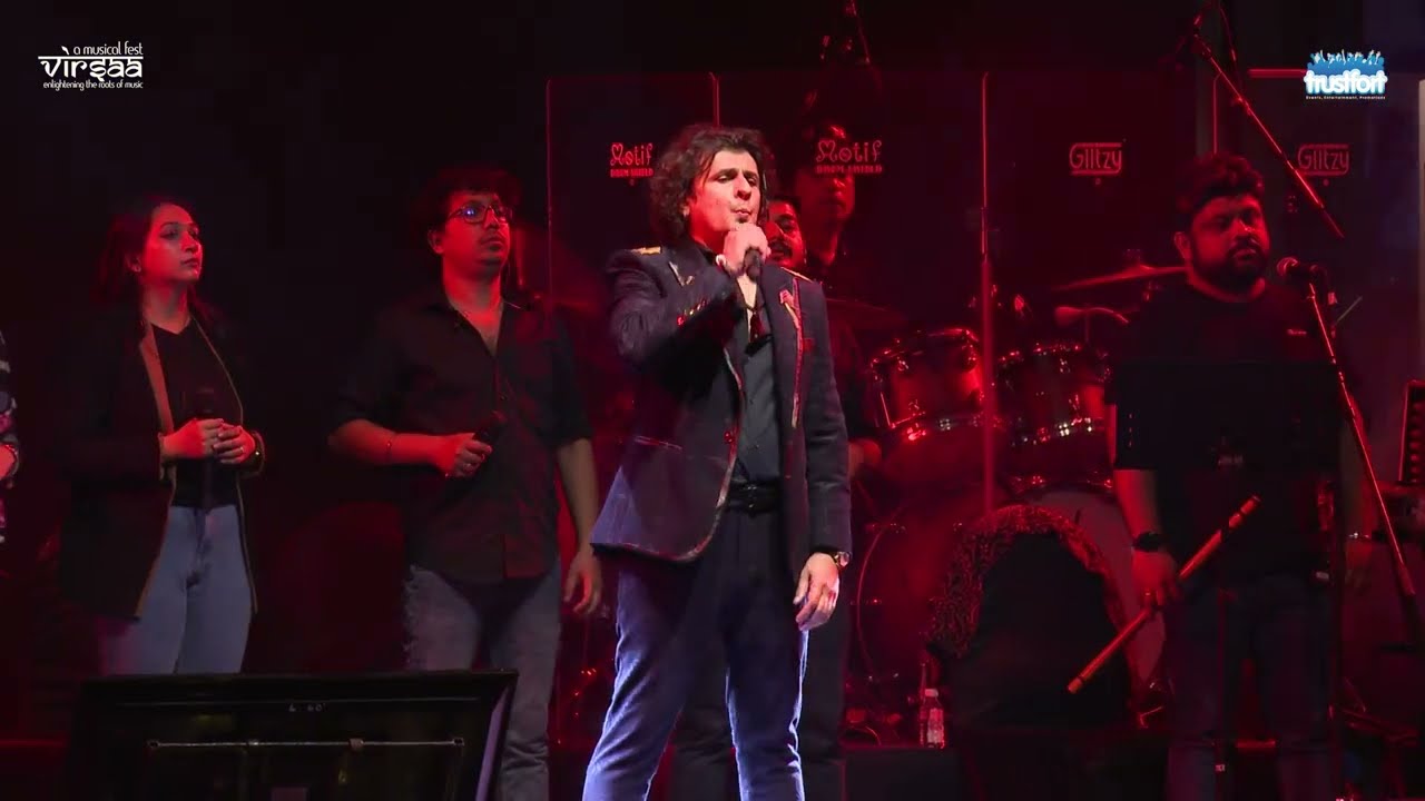 Saathiya | Virsaa brings Sonu Nigam | Live in concert Pune