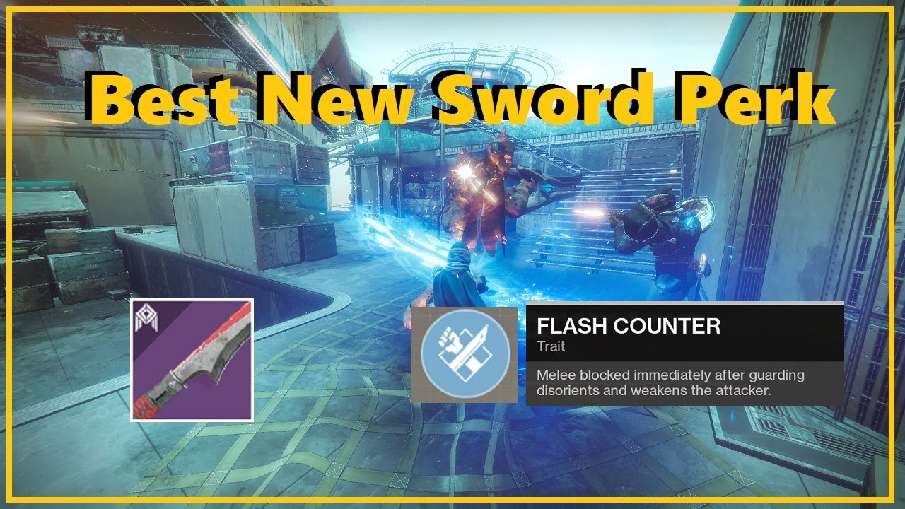 Destiny 2: This Is The Best Sword Perk | New Flash Counter Perk | Season of the Worthy