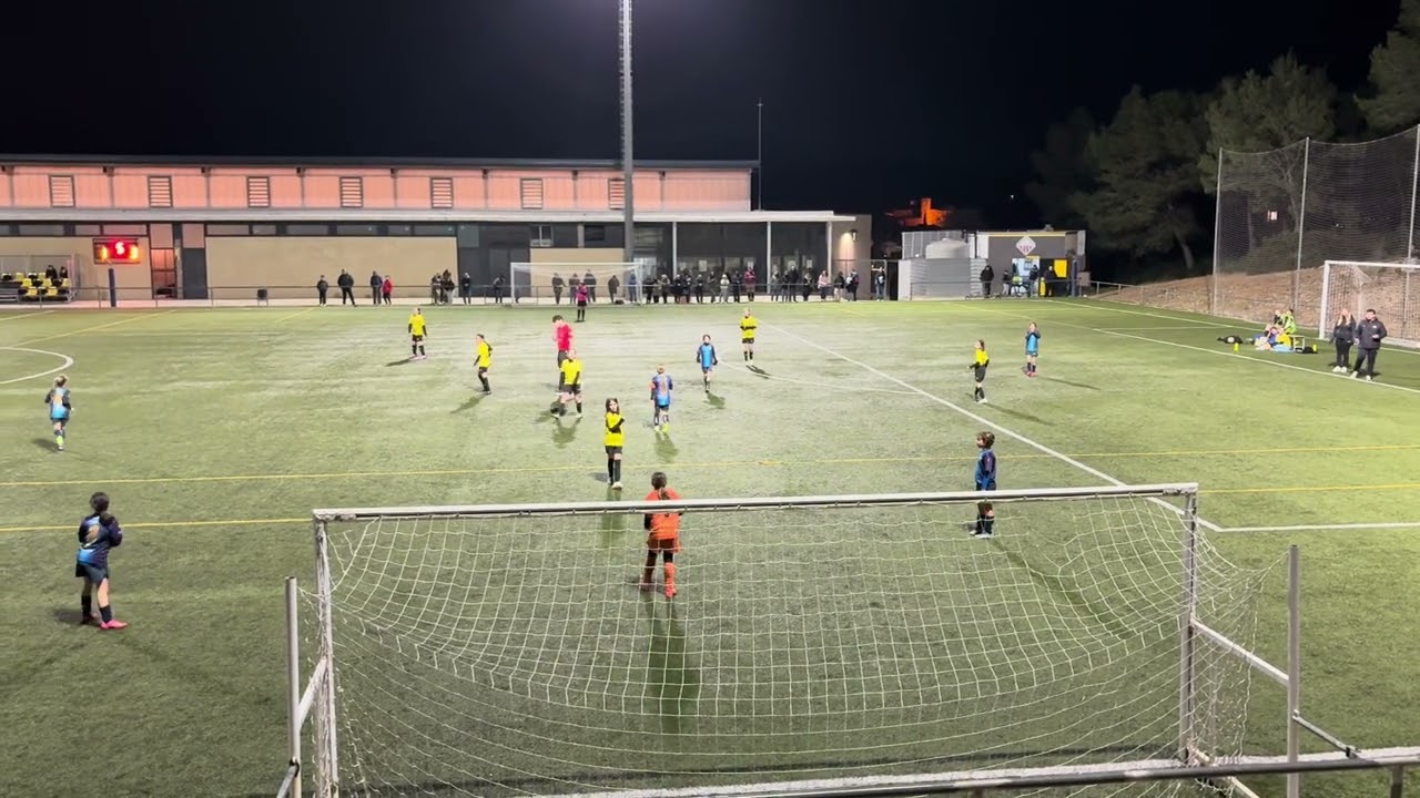 Cuarta parte vs Base Vilanova (3-2)