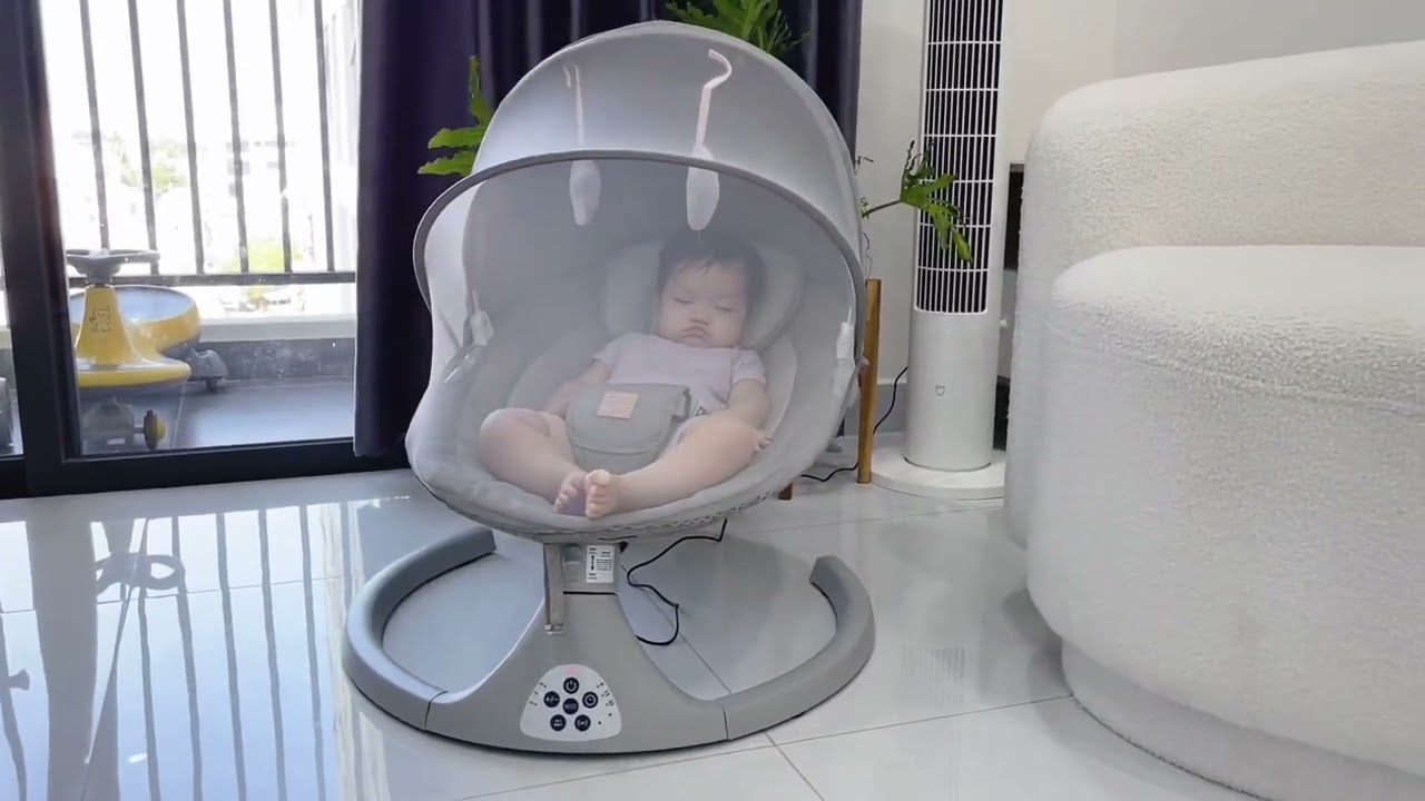 NÔI RUNG CHO BÉ  FATZBABY SWING 1 – cho con giấc ngủ ngon trọn vẹn!!!