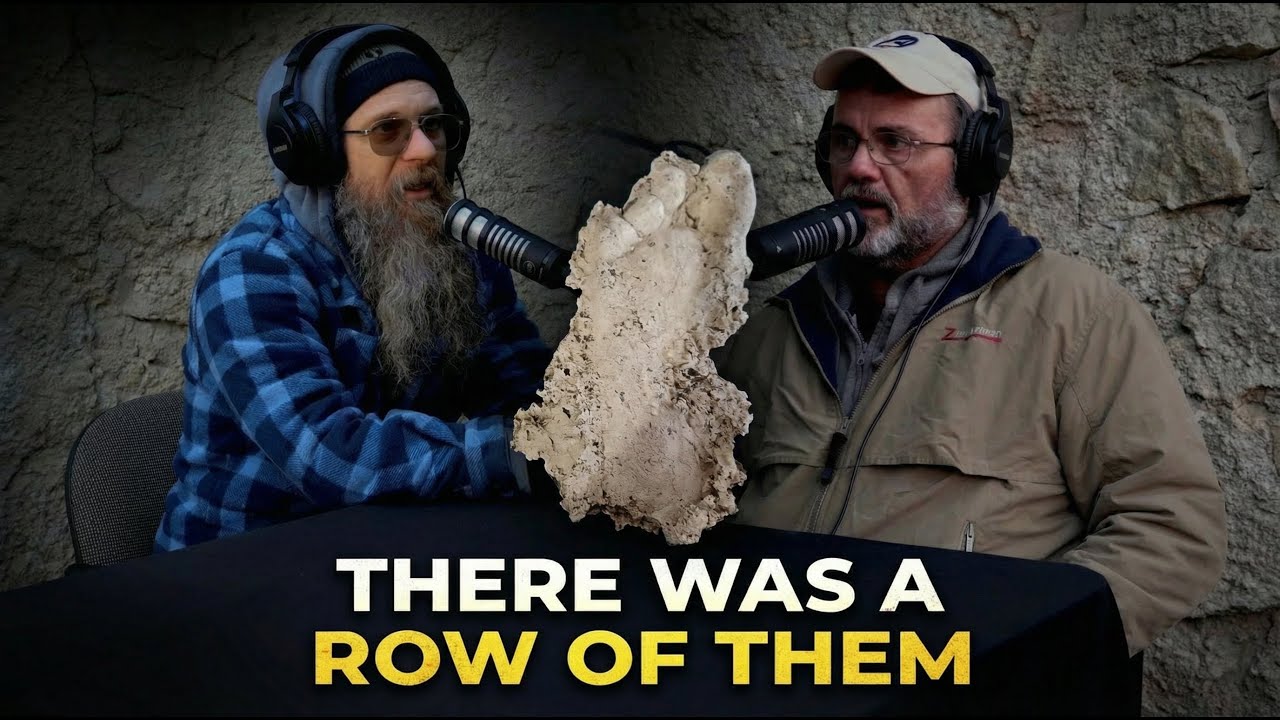 There Was a Row of Tracks&hellip; A Bigfoot Trackway Found on the Chipola River | The Bigfoot Underground