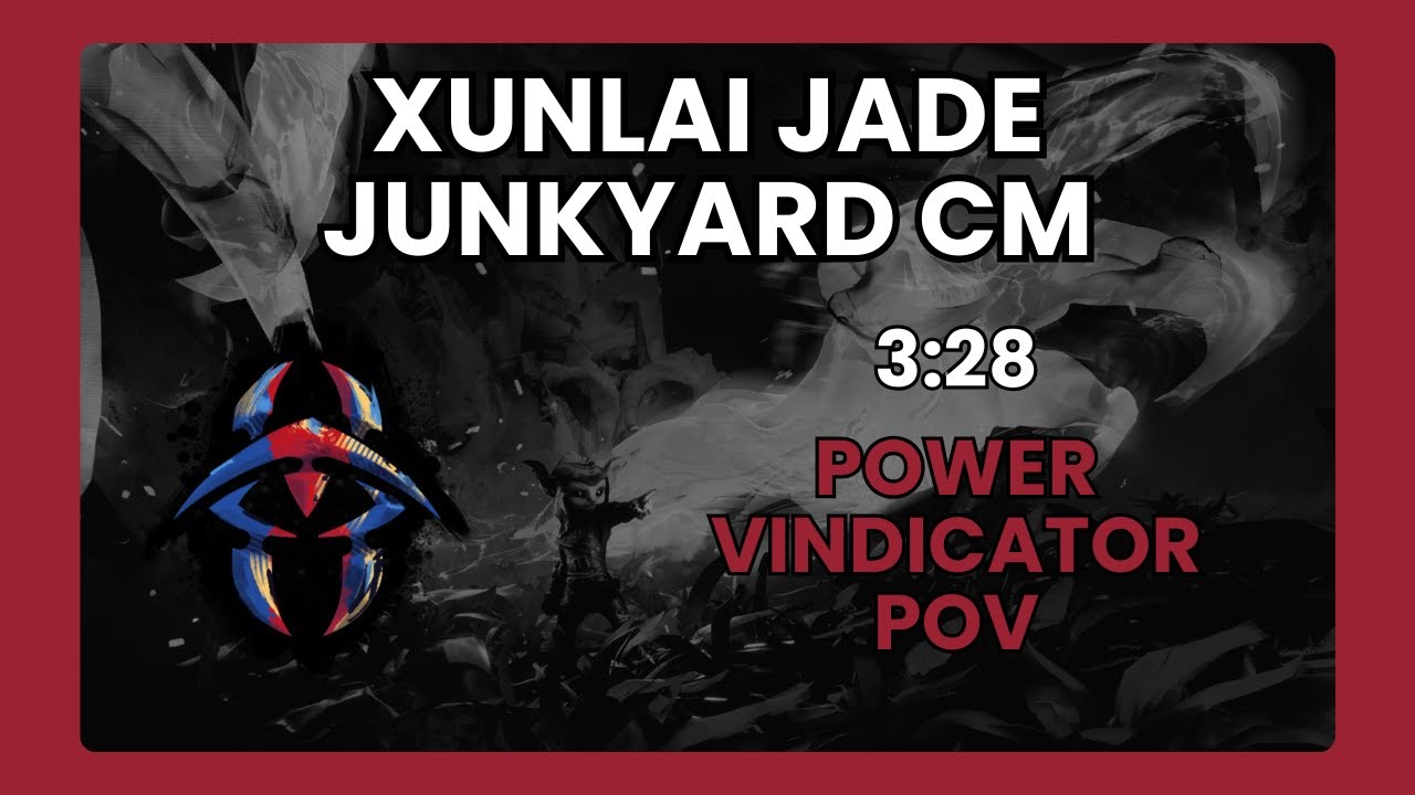 [VL] 3:28 Ankka Xunlai Junkyard CM Isgarren PoV