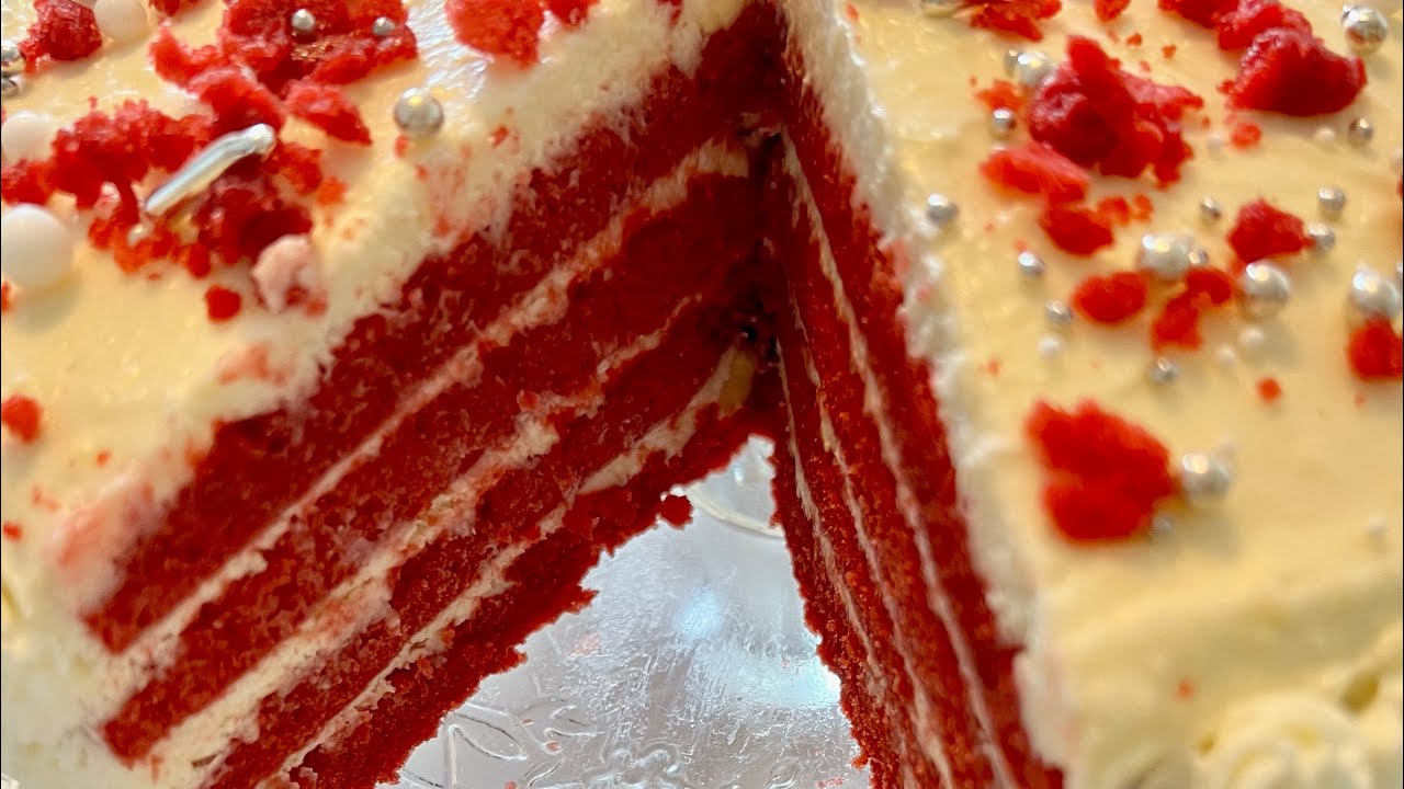 (Nederlands) Red Velvet Cake Recept/beste Red Velvet cake Recept/Remma&acute;s Kitchen /cake recept