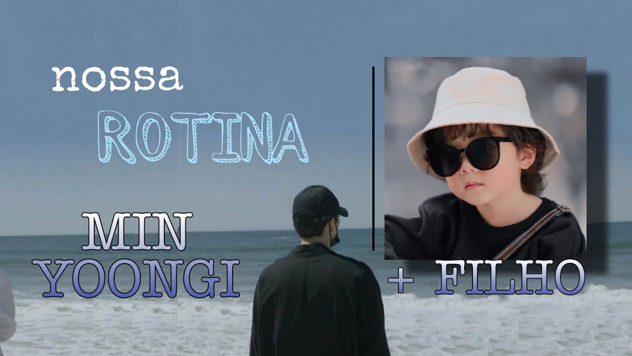 ASMR YOONGI| Vlog do Moranguinho + Filho