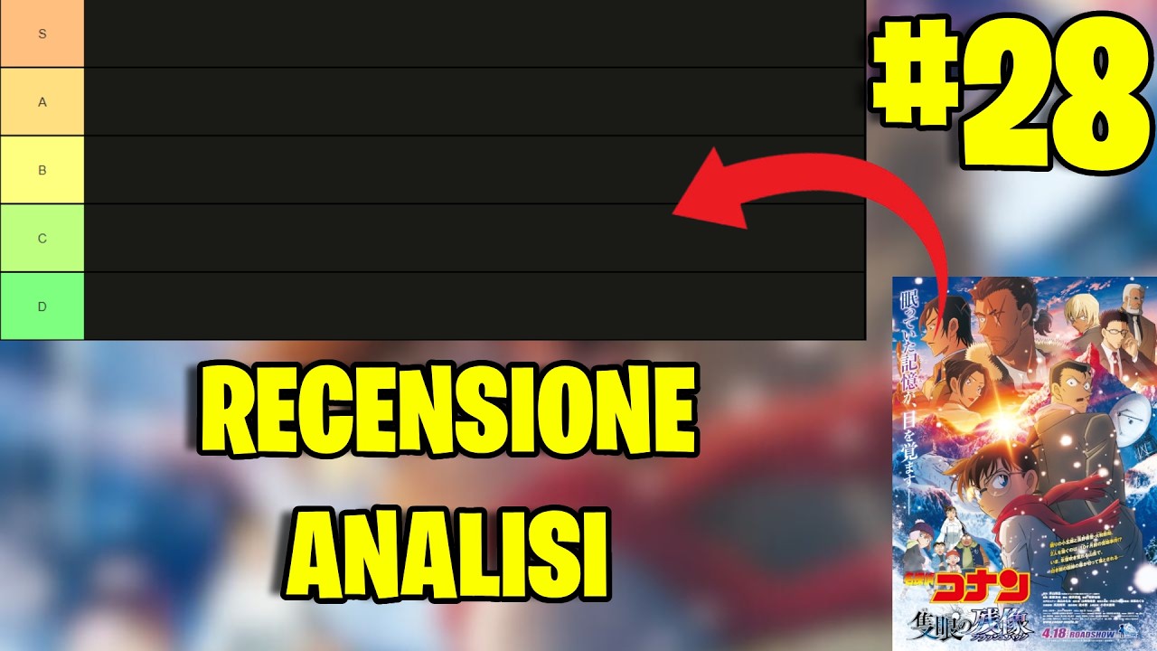 Recensione e analisi di Detective Conan-Il flashback a un occhio solo-Detective Conan ITA
