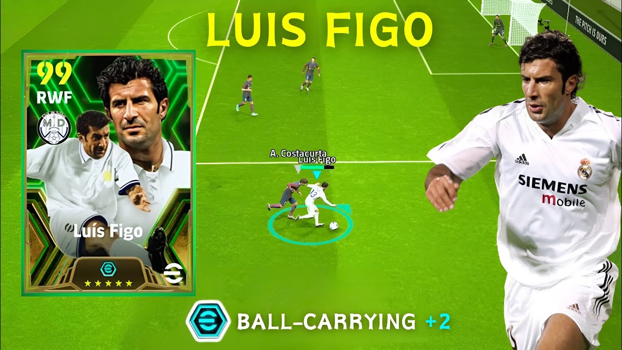 eFootball 2024•ĐÁNH GIÁ LUIS FIGO: QUÁ TÊ VỚI KHẢ NĂNG KHUẤY ĐẢO, BEST RWF CHỨ ĐÙA ĐÂU
