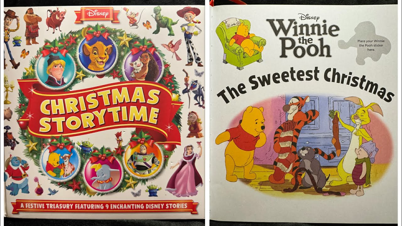 Disney, Christmas Storytime : Winnie the Pooh
