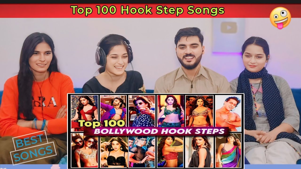 Top 100 Hook Steps - Random Ranking 😀
