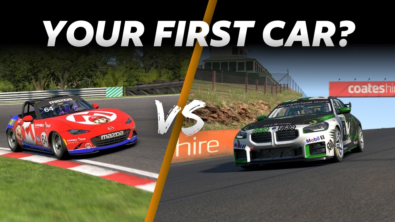 Гайд для новичков в iRacing: выбираем свой первый автомобиль