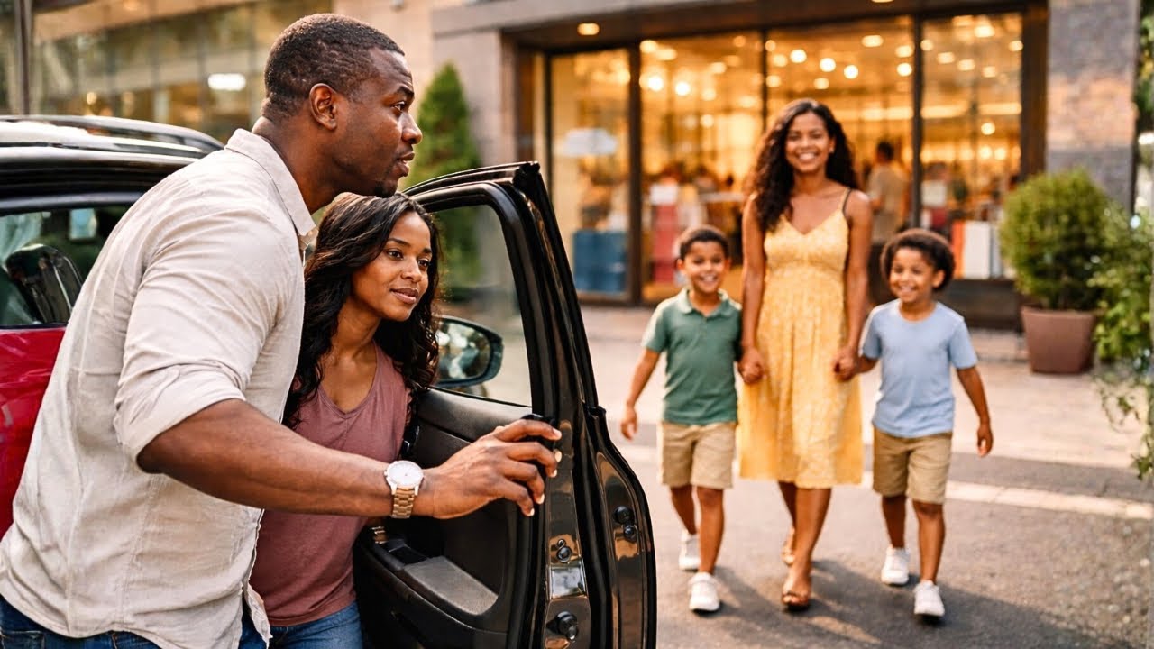 Billionaire CEO Was Taking His New Woman Home, Then he Saw His Ex Walking Away, Holding Twins #tales