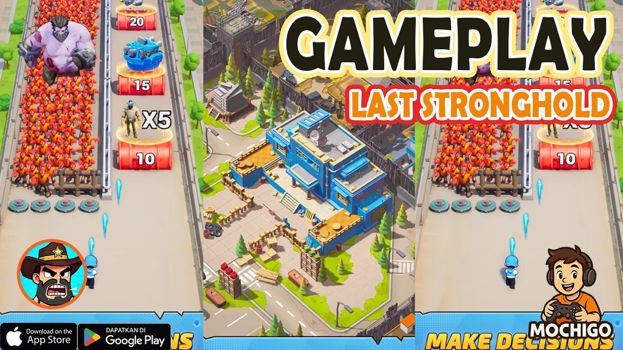 Last Stronghold Gameplay - Android / IOS