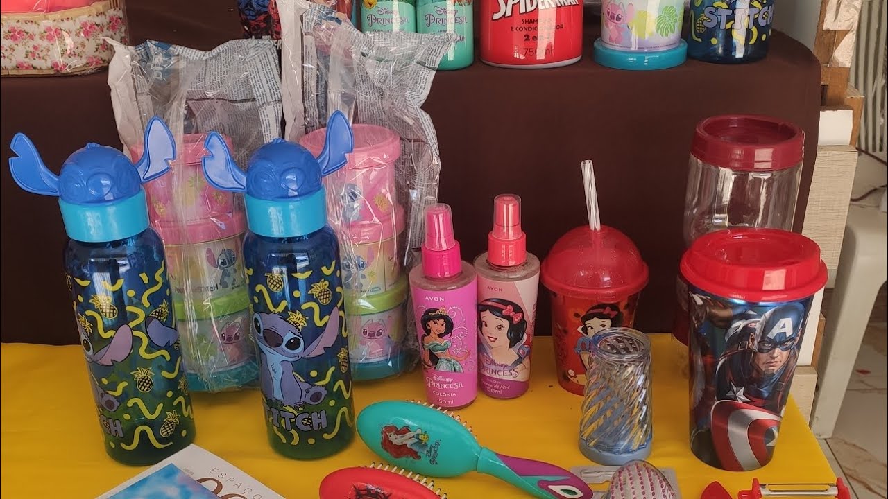 Abertura de Avon Ciclo 15/2024 Super Lucrativo Com Brindes e Stitch #aberturadecaixa #stitch #avon