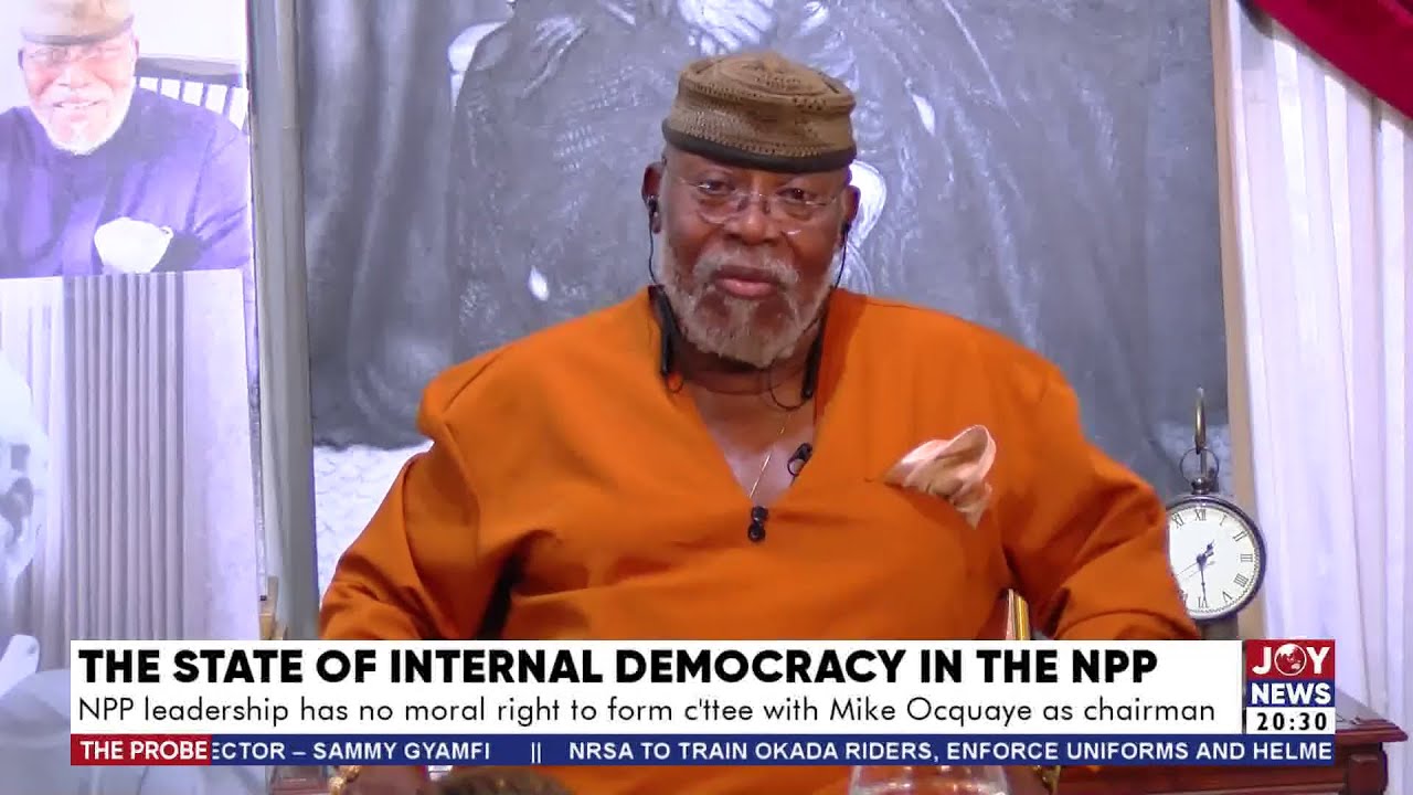 NPP in Crisis 😱?: Dr Nyaho Nyaho-Tamakloe drops bombshell on party's leadership | The Probe