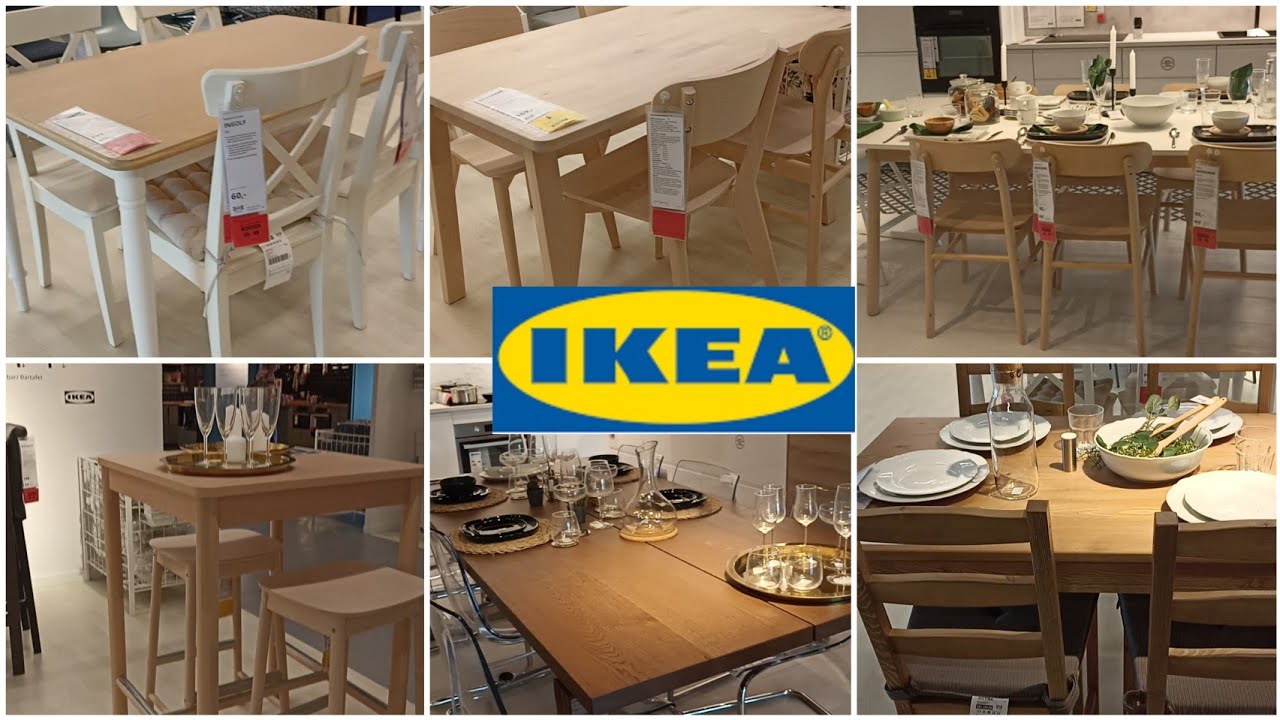 IKEA TOUTE LES TABLES/SALLE A MANGER/ CUISINE
