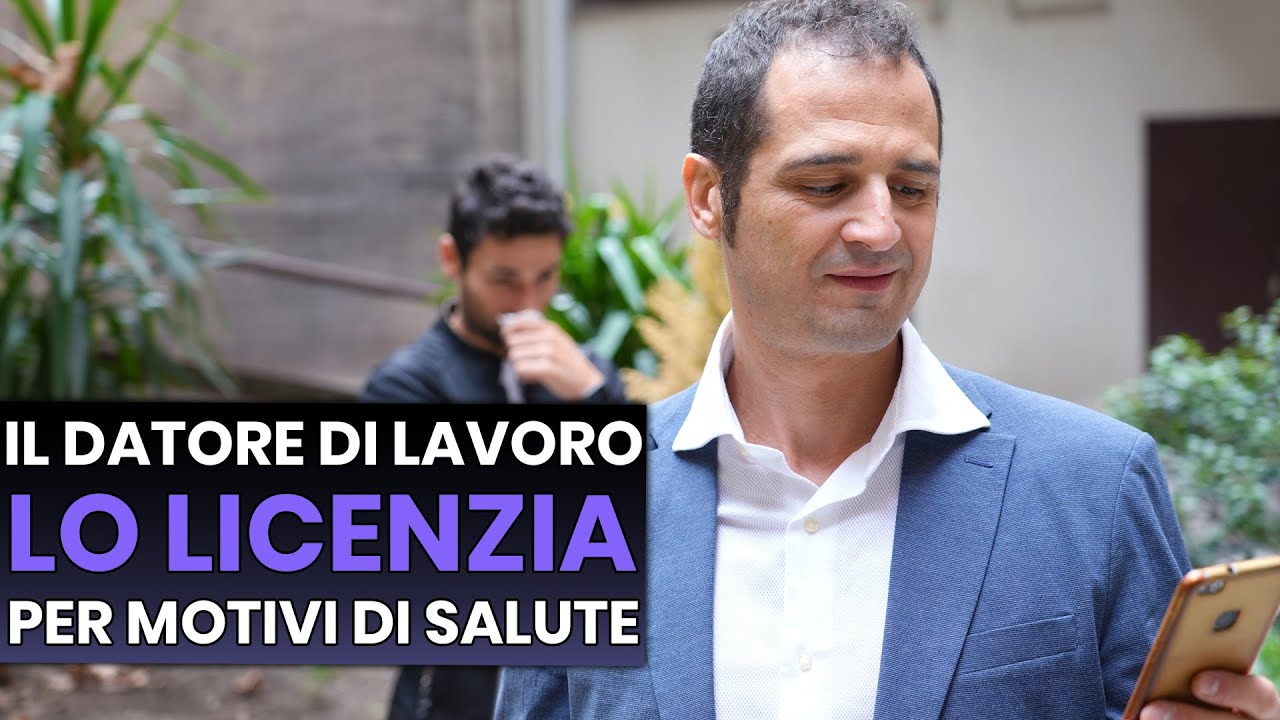 Lo Licenzia per Motivi di Salute, Scoprirà di aver Commesso un Terribile Errore