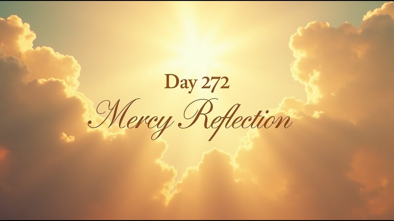 Day 272 – “I See Beyond Your Failures” + Chaplet