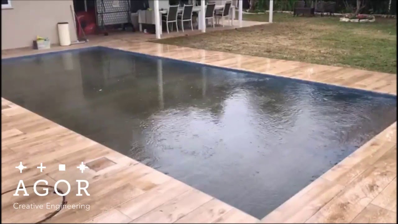 AGOR Creative Engineering - hydraulic pool floor