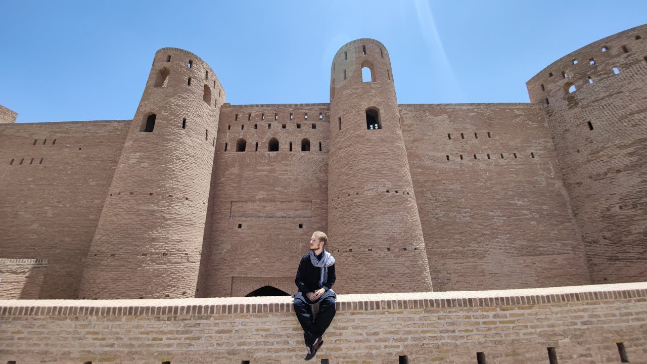 Australian Explores Historical Citadel In Herat, Afghanistan🇦🇫