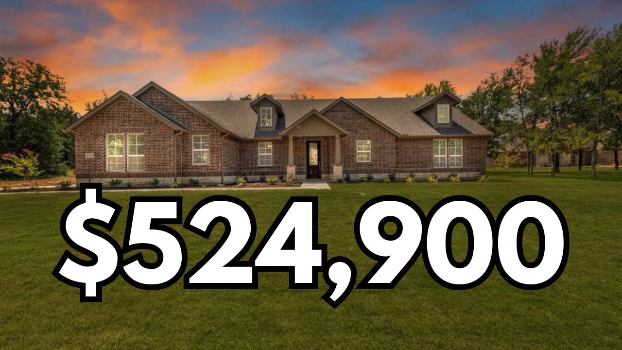 Ranch Style Home For Sale In Alvarado Texas