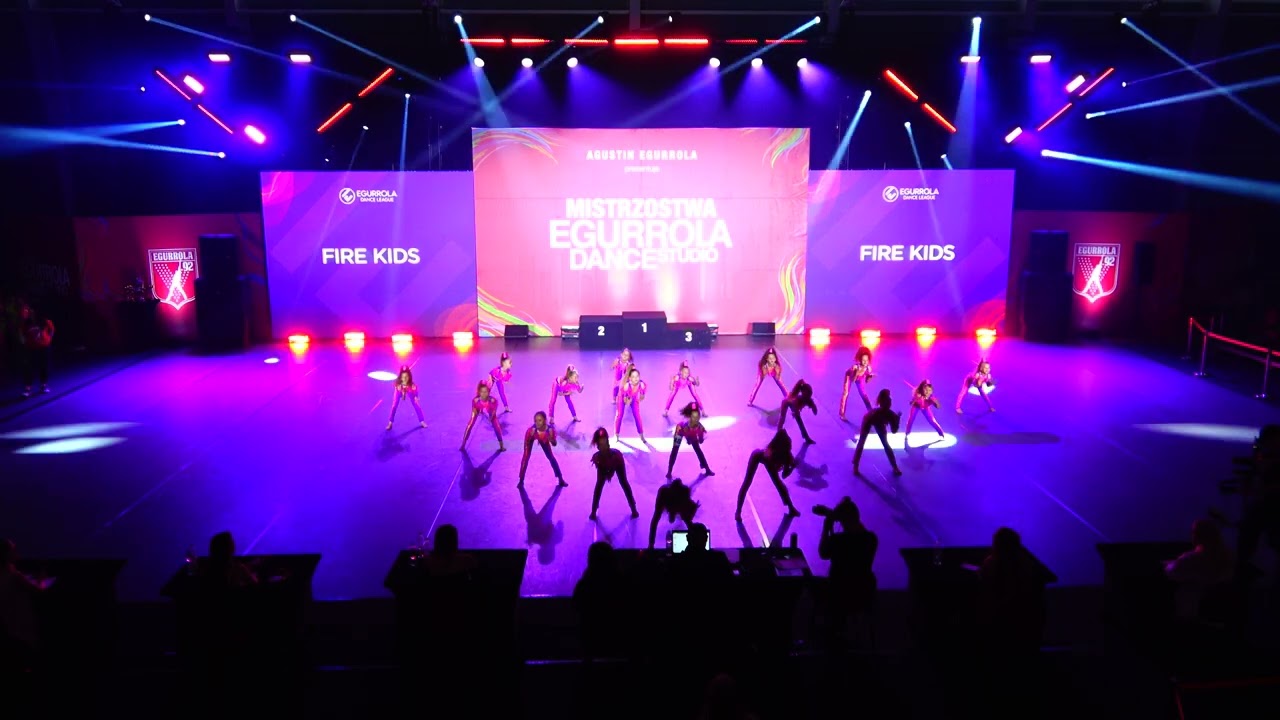 XXXVIIII MEDS  DD ZESPOŁY KIDS    FIRE KIDS  3M