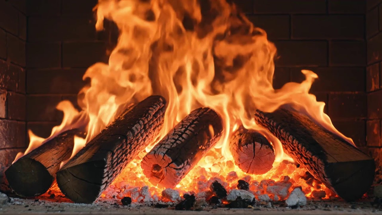 🔥 Cozy Fireplace 4K 🔴 LIVE | Relax, Sleep & Study