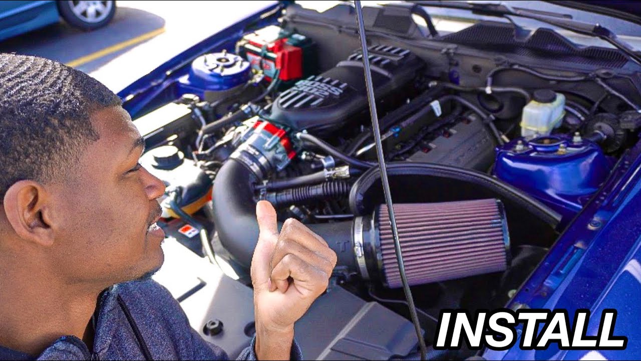 BOSS 302 Intake Manifold (INSTALL)+PurgeValve Relocation | 11-14 s197 Mustang