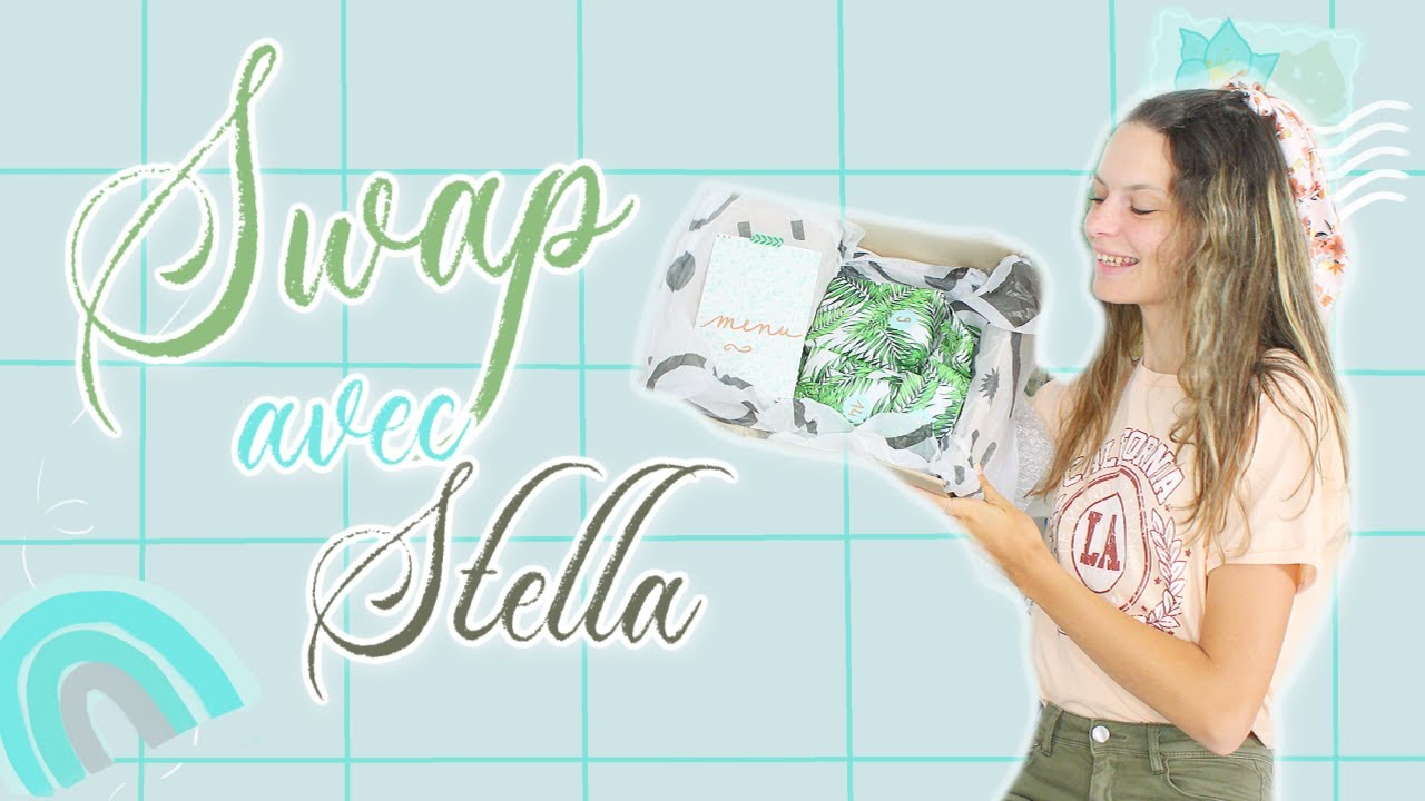 Swap 100% tropical avec Stella @CREASTELLA94 ✨