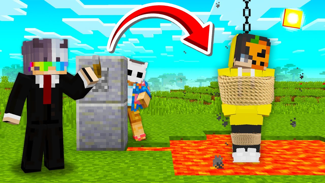 BAŞKAN AHMET BENİ TUZAĞA DÜŞÜRDÜ! - Minecraft Ahtapot Adası