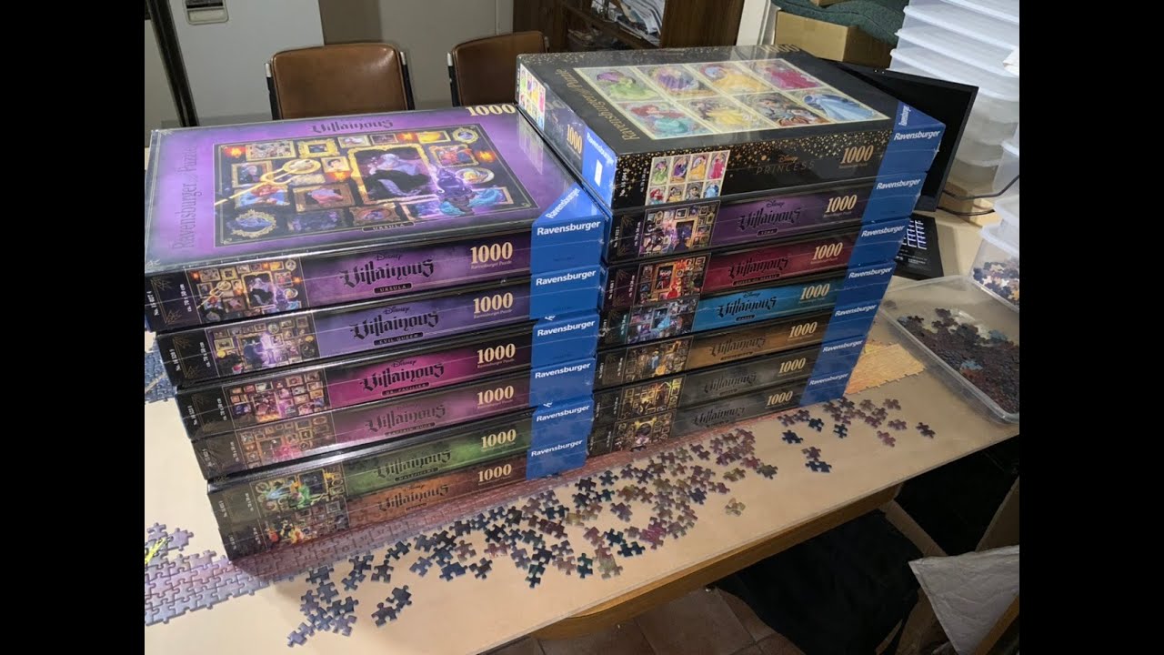 Ravensburger Disney Puzzle Haul 26!