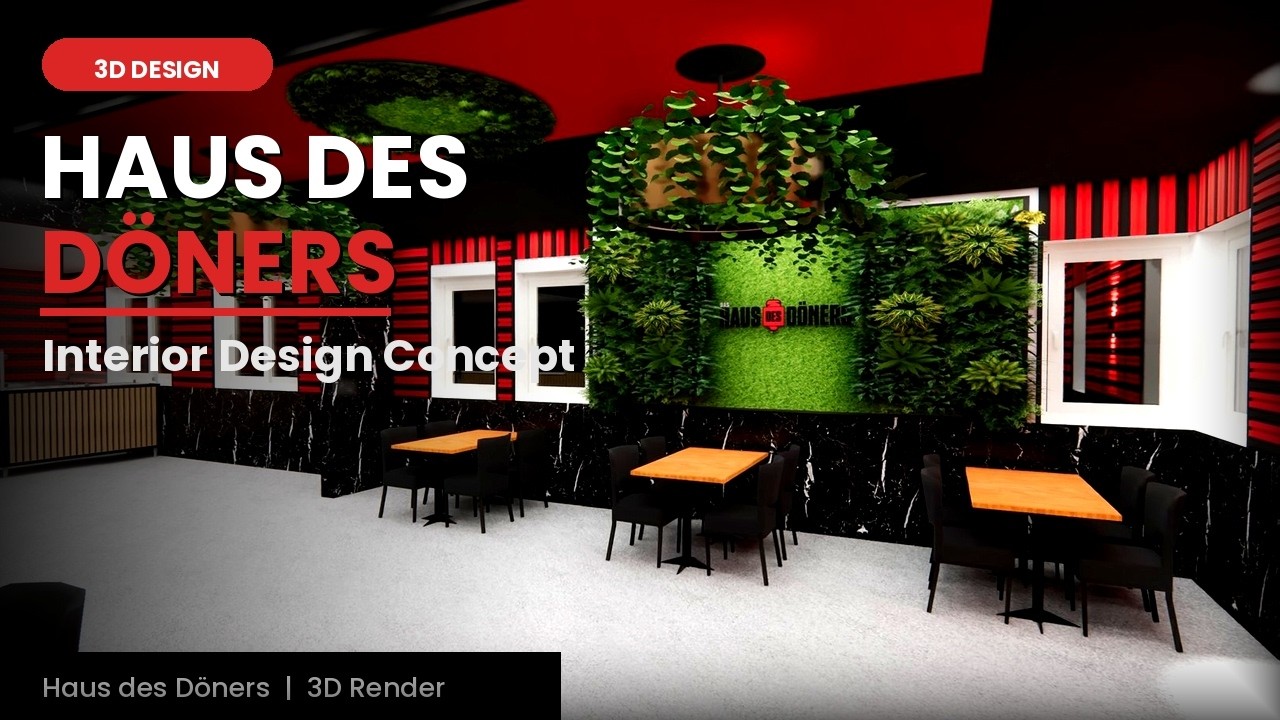 Haus des Döners Interior Design