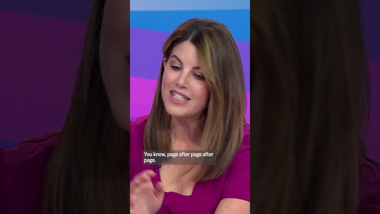 Monica Lewinsky talks about being kind to yourself