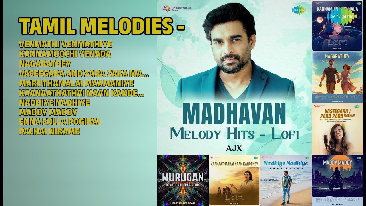 2020-2025 தமிழ் மெலடீஸ் | AJX Songs | Venmathi Venmathiye | Kannamoochi Yenada | Nagarathey