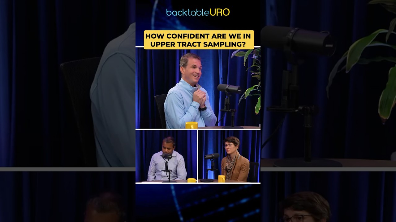 How Confident Are We in Upper Tract Sampling? with Dr. Mark Tyson