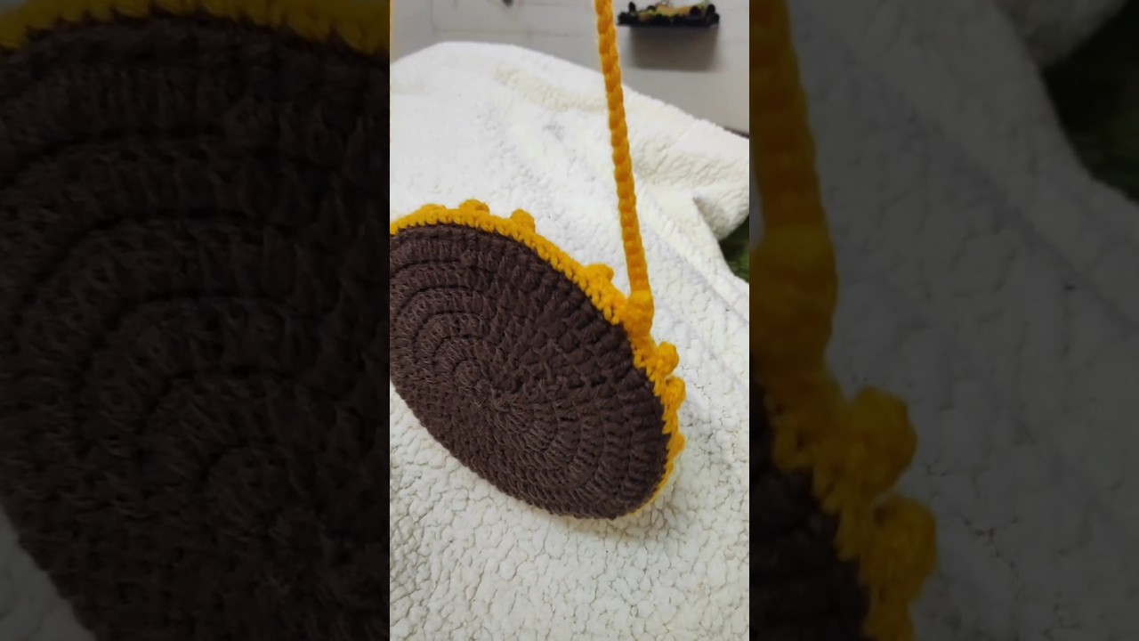 Crochet Mirror Frame ll 