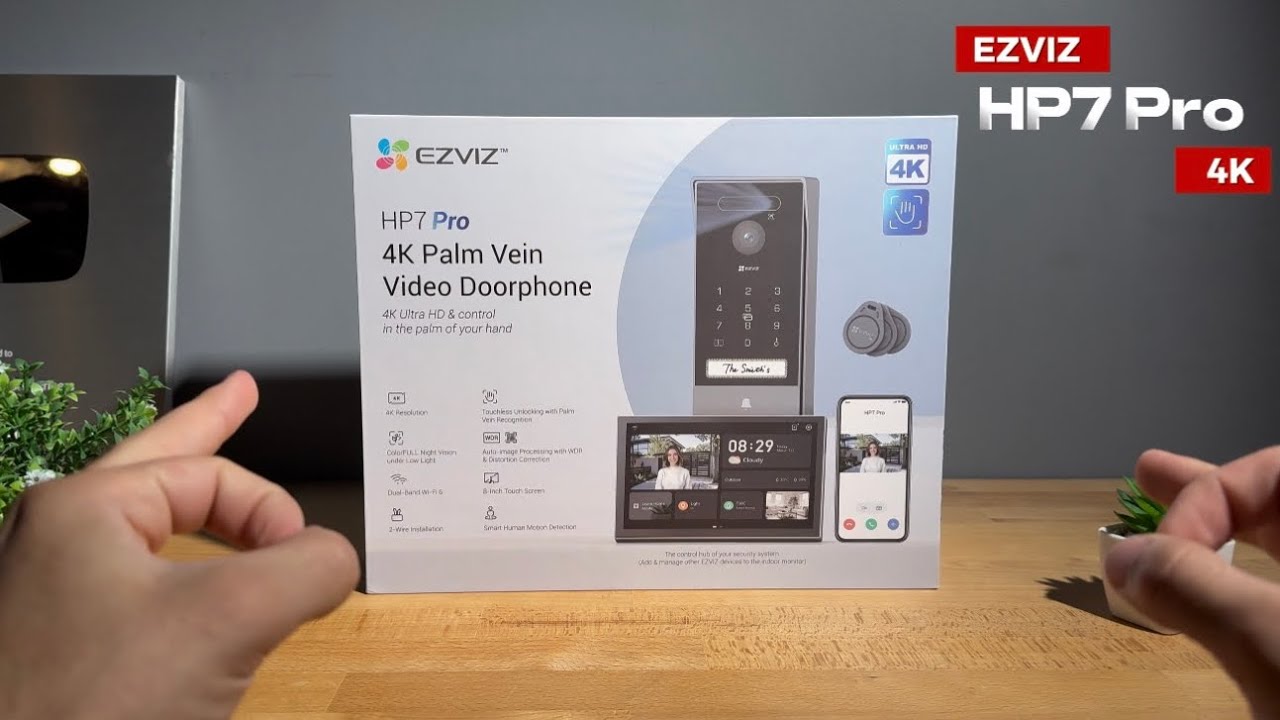 CE VISIOPHONE EST LE MEILLEUR DU MARCHÉ ! EZVIZ HP7 Pro ✔️