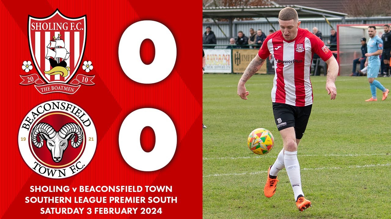 Sholing 0-0 Beaconsfield Town - Highlights