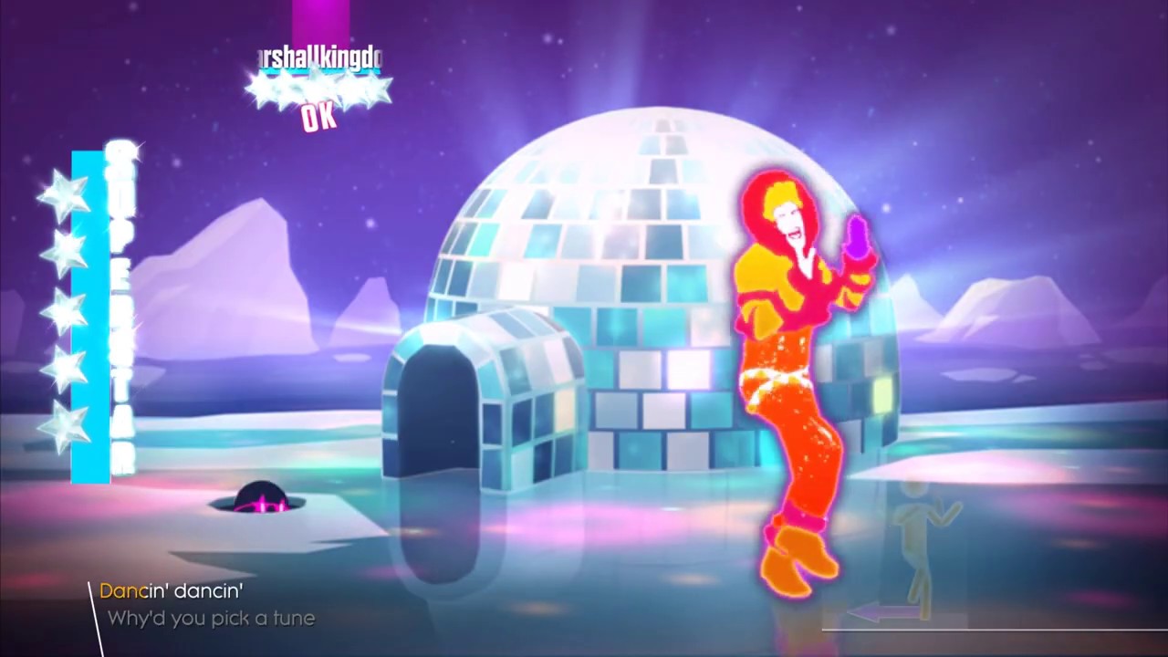 Just Dance Hits: I Don&rsquo;t Feel Like Dancin&rsquo; by Scissor Sisters [11.9k]