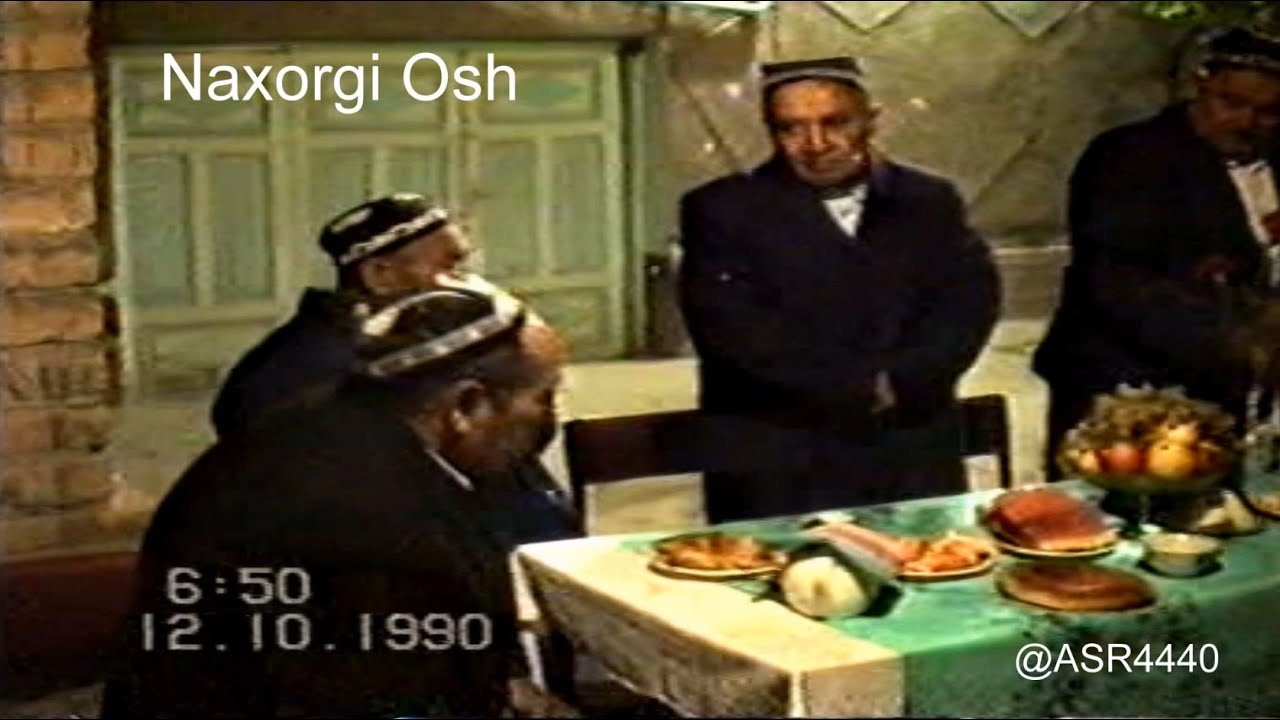 NAXORGI OSH 12 10 1990  OHUNBOBOYEV ТОШКЕНТ   #ретро #osh  #toshkent #история    @ASR4440X