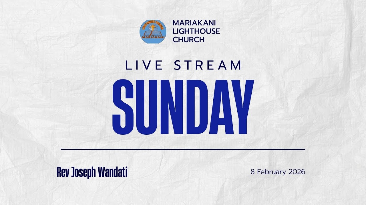 Mariakani lighthouse Church Sunday service