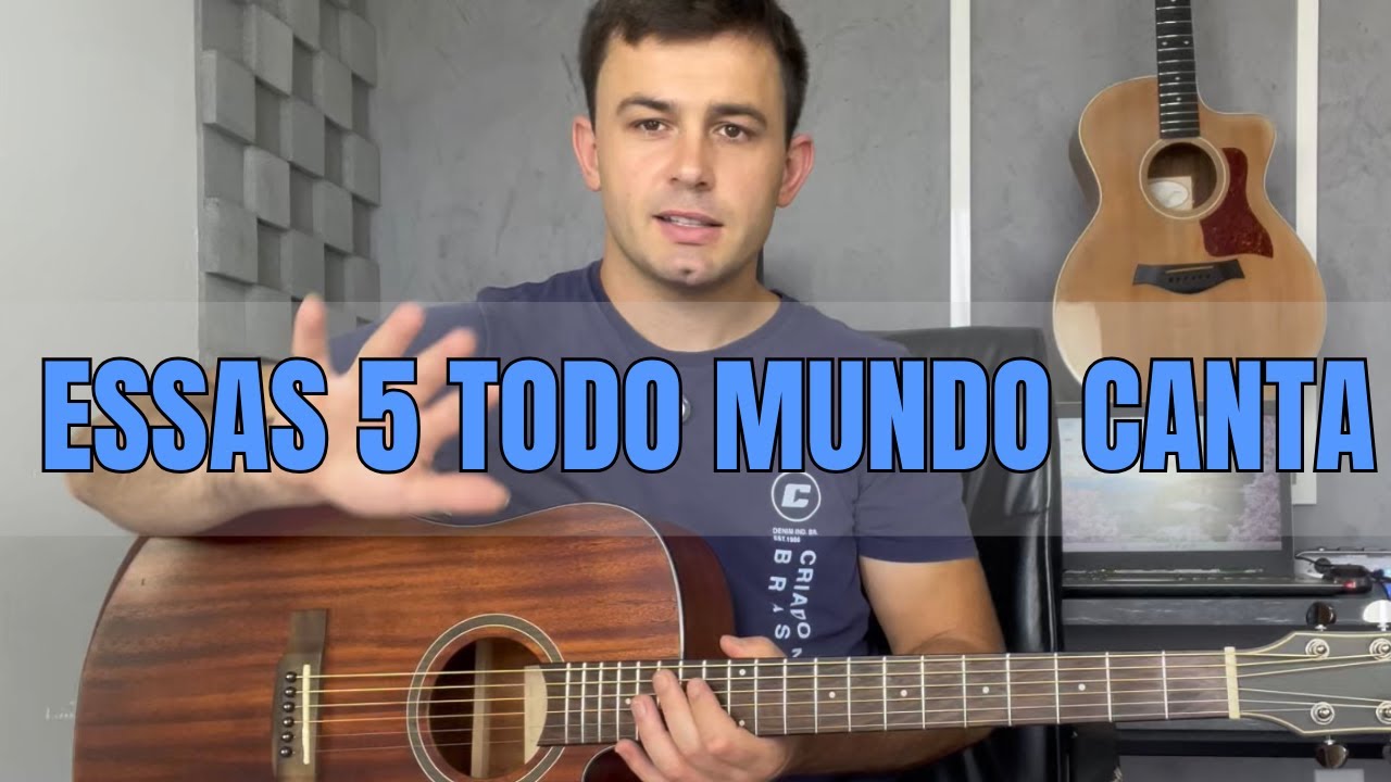 Músicas Sertanejas Para Animar Festas de Família no Violão | Aulas Práticas e Fáceis