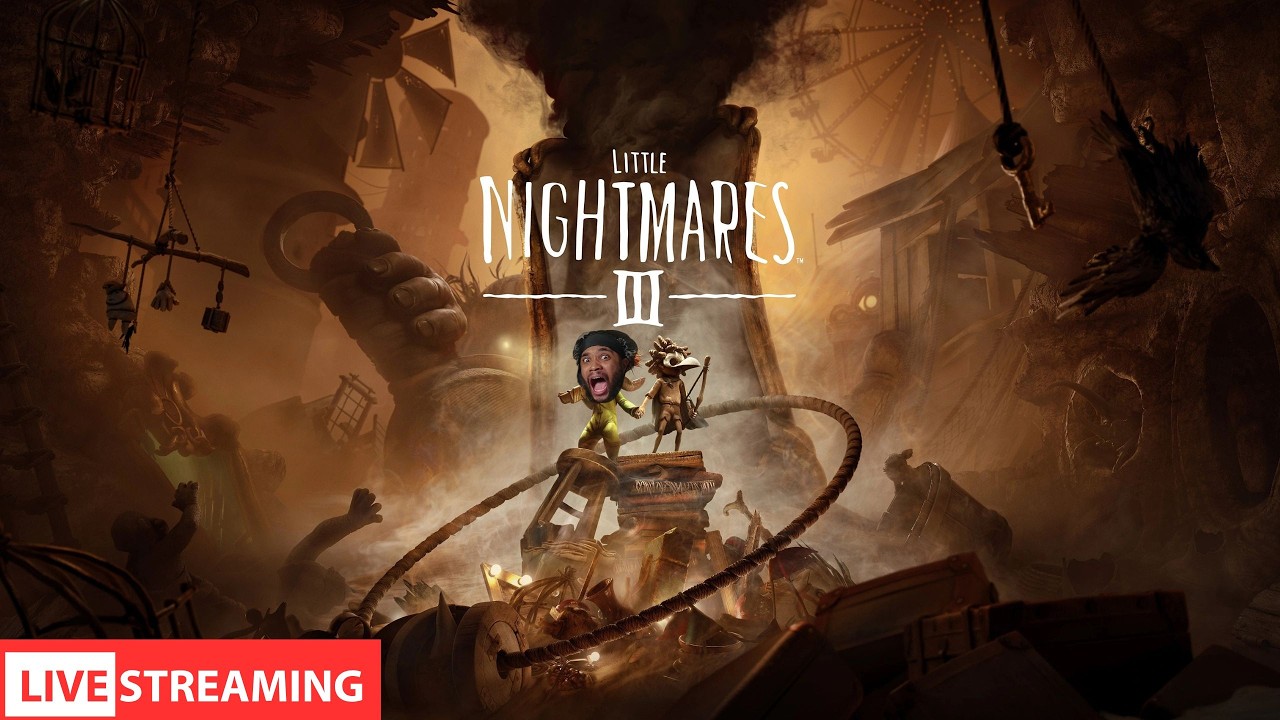 Little Nightmares 3 Live Stream (Vertical)