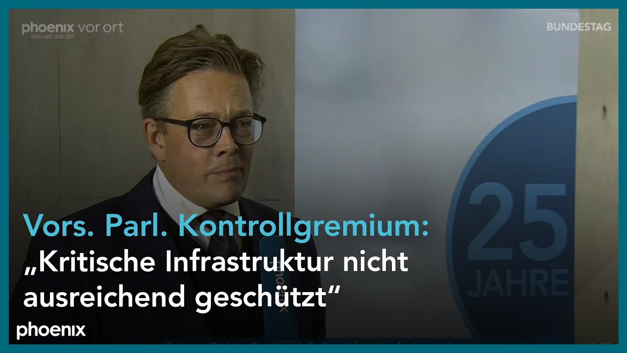 Parlamentarisches Kontrollgremium: Interview mit Konstantin von Notz (B'90/Grüne)