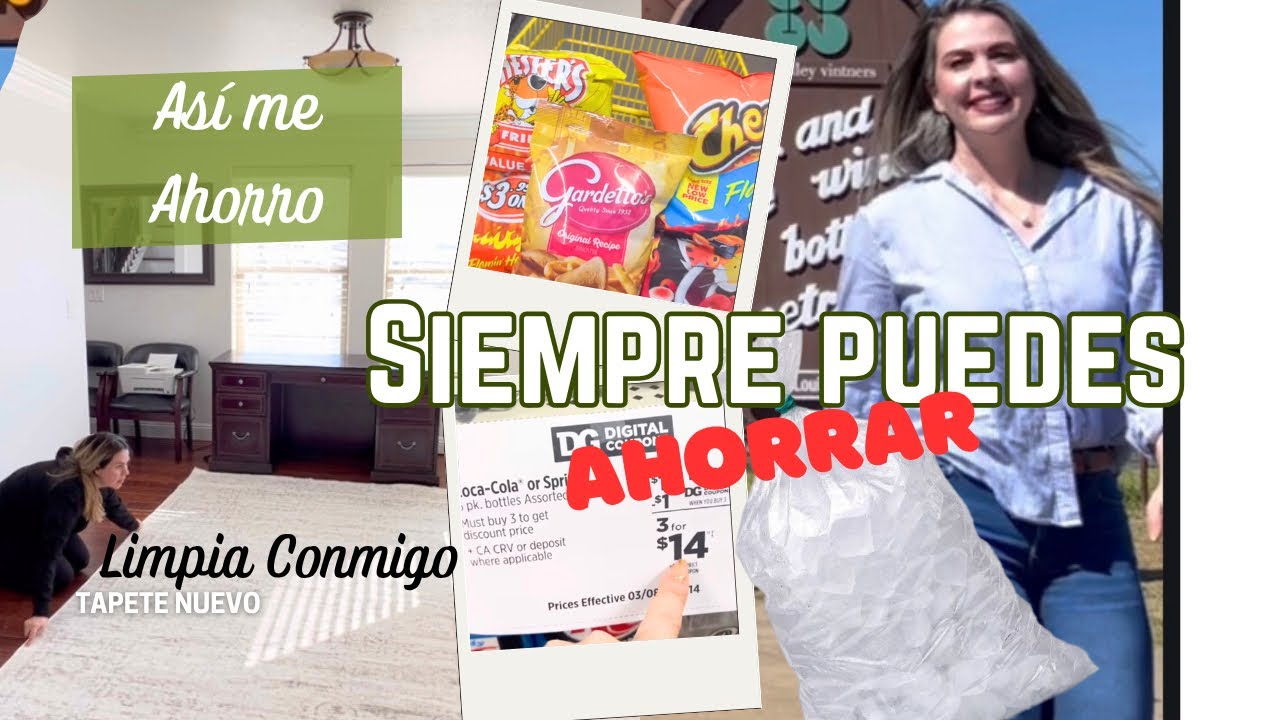 Motivate en Casa Limpia y Empaca Conmigo! Nos vamos de Vacaciones …Todo bajo presupuesto.