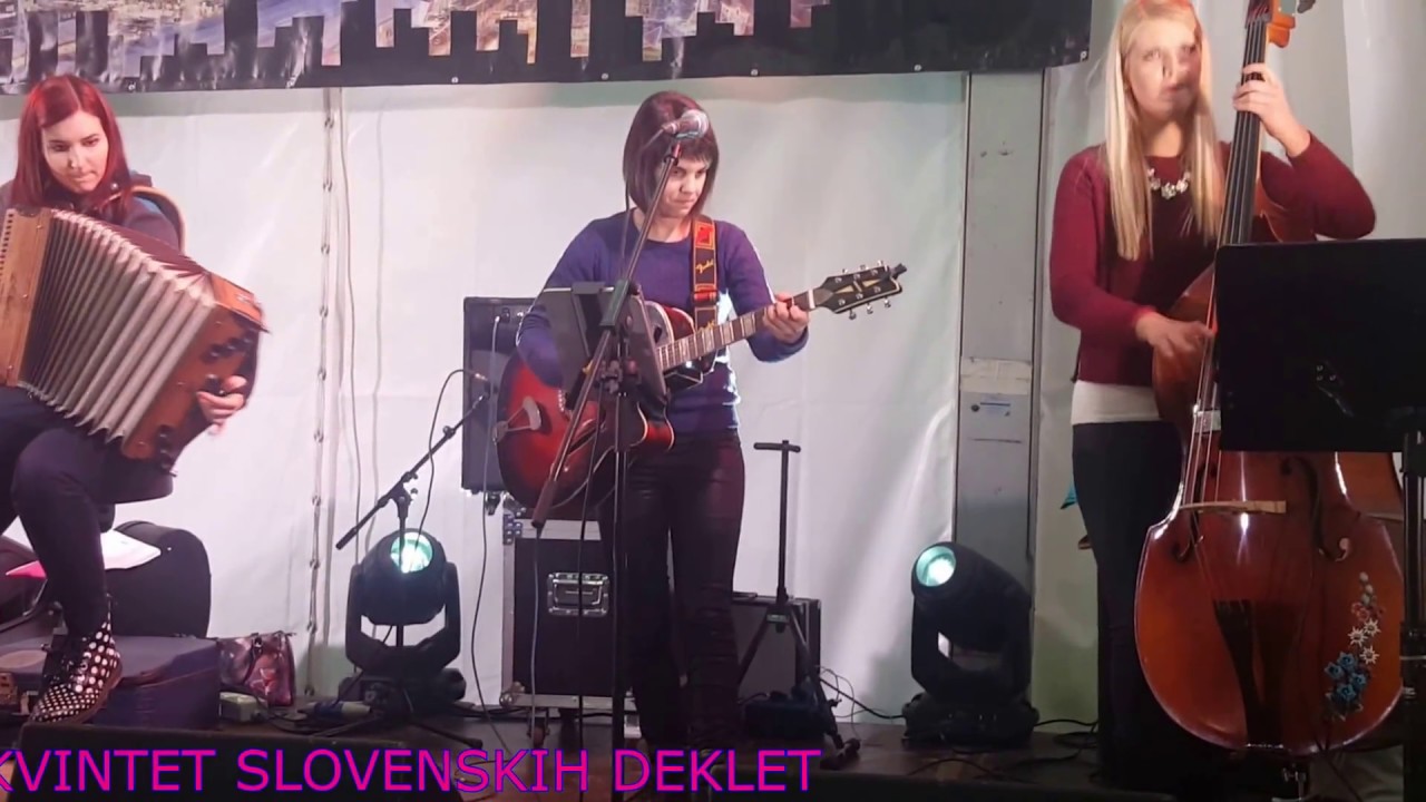 Kvintet slovenskih deklet - Ljubno ob Savinji (11.2.2017) - Polka Mädels [HD]