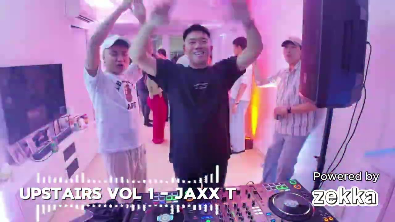 We Turned a House Into a Club | UPSTAIRS Vol. 1 – Jaxx T (Bass House, Techno, Bounce DJ Set)
